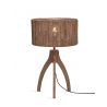 Lampa de masa eco din iuta Iguazu 3-legs nat/30x16, nat