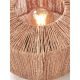 Veioze - Lampa de masa eco din iuta Iguazu 3-legs nat/30x16, nat