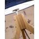 Veioze - Lampa de masa eco din iuta Iguazu 3-legs nat/30x16, nat
