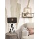 Veioze - Lampa de masa eco din iuta Iguazu 5-legs bl/30x16, bl