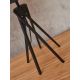 Veioze - Lampa de masa eco din iuta Iguazu 5-legs bl/30x16, bl