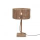 Veioze - Lampa de masa eco din iuta Iguazu straight bl/30x16, nat