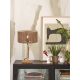 Veioze - Lampa de masa eco din iuta Iguazu straight bl/30x16, nat