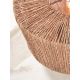 Veioze - Lampa de masa eco din iuta Iguazu straight bl/30x16, nat