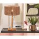 Veioze - Lampa de masa eco din iuta Iguazu straight bl/30x16, nat