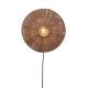 Aplice, corpuri de iluminat pentru pereti - Aplica de perete eco din iuta Iguazu S disc 40cm, nat