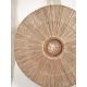 Aplice, corpuri de iluminat pentru pereti - Aplica de perete eco din iuta Iguazu S disc 40cm, nat