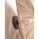Aplice, corpuri de iluminat pentru pereti - Aplica de perete eco din iuta Iguazu S disc 40cm, nat