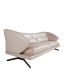 Canapele - Canapea 3 locuri eleganta cu spatar original Cowhide leather taupe grey