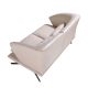Canapele - Canapea 2 locuri eleganta cu spatar original Cowhide leather taupe grey