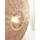 Aplice, corpuri de iluminat pentru pereti - Aplica de perete eco din iuta Iguazu L disc 55cm, nat