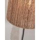 Aplice, corpuri de iluminat pentru pereti - Aplica de perete eco din iuta Iguazu half 22cm nat