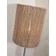 Aplice, corpuri de iluminat pentru pereti - Aplica de perete eco din iuta Iguazu half 32cm nat