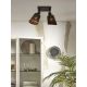 Plafoniere - Plafoniera eco din bambus Java 2-Shade bl/15x17, bl