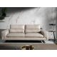Masute Living - Masuta laterala moderna design LUX Wood and Black, 38cm
