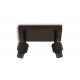 Plafoniere - Plafoniera eco din bambus Java 2-Shade bl/15x17, bl./nat