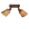 Lustra eco din bambus Bhutan S, 40cm