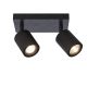 Plafoniere - Plafoniera eco din bambus Java/2xGU10, black