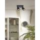 Plafoniere - Plafoniera eco din bambus Java/2xGU10, black