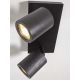 Plafoniere - Plafoniera eco din bambus Java/2xGU10, black