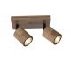 Plafoniere - Plafoniera eco din bambus Java/2xGU10, natural