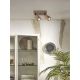 Plafoniere - Plafoniera eco din bambus Java/2xGU10, natural