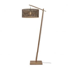 Lampadare - Lampadar eco din bambus Java L nat/50x22, bl/nat