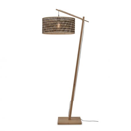 Lampadare - Lampadar eco din bambus Java L nat/50x22, bl/nat