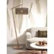 Lampadare - Lampadar eco din bambus Java L nat/50x22, bl/nat