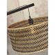 Lampadare - Lampadar eco din bambus Java L nat/50x22, bl/nat