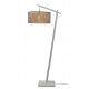 Lampadare - Lampadar eco din bambus Java L white/50x22, nat