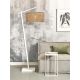 Lampadare - Lampadar eco din bambus Java L white/50x22, nat