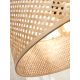 Lampadare - Lampadar eco din bambus Java L white/50x22, nat