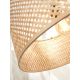 Lampadare - Lampadar eco din bambus Java L white/50x22, nat