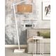 Lampadare - Lampadar eco din bambus Java L white/50x22, nat