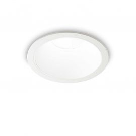 Spoturi tavan fals - Spot LED incastrabil Game round alb 20w 3000k