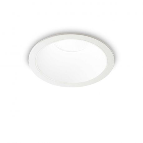 Spoturi tavan fals - Spot LED incastrabil Game round alb 20w 3000k