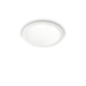 Spoturi tavan fals - Spot LED incastrabil Game round alb 20w 3000k