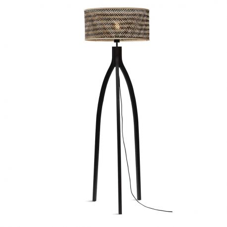 Lampadare - Lampadar eco din bambus Java 3-legs bl/50x22, bl/nat