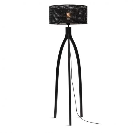 Lampadare - Lampadar eco din bambus Java 3-legs bl/50x22, bl