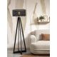 Lampadare - Lampadar eco din bambus Java 4-legs bl/50x22, bl