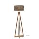 Lampadare - Lampadar eco din bambus Java 4-legs nat/50x22, bl/nat
