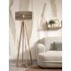 Lampadare - Lampadar eco din bambus Java 4-legs nat/50x22, bl/nat