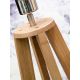 Lampadare - Lampadar eco din bambus Java 4-legs nat/50x22, bl/nat