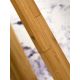 Lampadare - Lampadar eco din bambus Java 4-legs nat/50x22, bl/nat