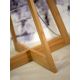 Lampadare - Lampadar eco din bambus Java 4-legs nat/50x22, bl/nat