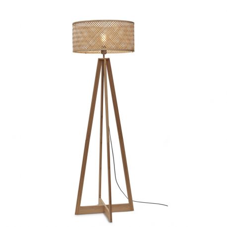Lampadare - Lampadar eco din bambus Java 4-legs nat/50x22, nat