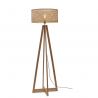 Lampadar eco din bambus Java 4-legs nat/50x22, nat