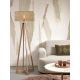 Lampadare - Lampadar eco din bambus Java 4-legs nat/50x22, nat
