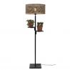 Lustra eco din bambus Bhutan S, 40cm